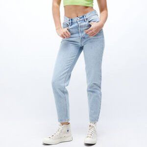PacSun Light Blue Ultra High Waisted Slim Fit Jeans (Like New)